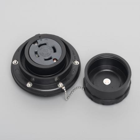 Rakuten - アメリカン電機 4626RW 引掛形 防水形パネルコンセント 接地形3P 60A 250V