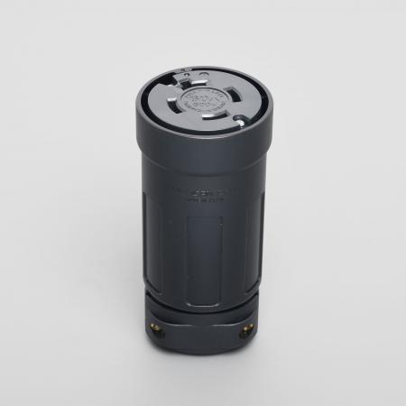 Rakuten - アメリカン電機 4664E 引掛形 コ-ドコネクタボディ(プラカバー) 接地形3P 60A 600V