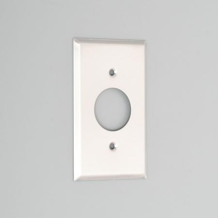 Rakuten - アメリカン電機 7071S ステンレスプレ-ト 小穴1ケ用