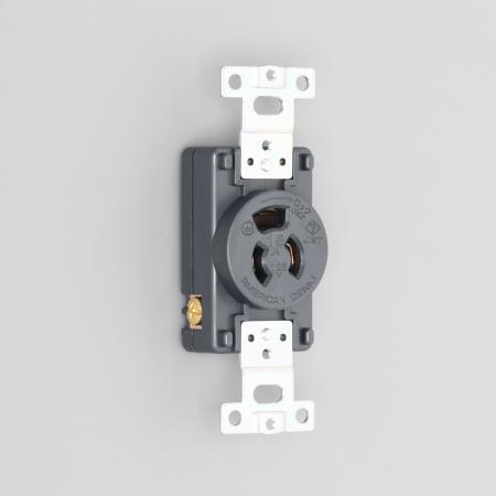 Rakuten - アメリカン電機 7110GNZ 抜止形 埋込コンセント 接地形2P 15A 125V