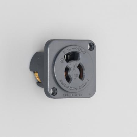 Rakuten - アメリカン電機 7117GZ 抜止形 機器用アウトレット 接地形2P 15A 125V