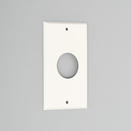 Rakuten - アメリカン電機 8071N エンプラプレ-ト 小穴1ケ用 P:101