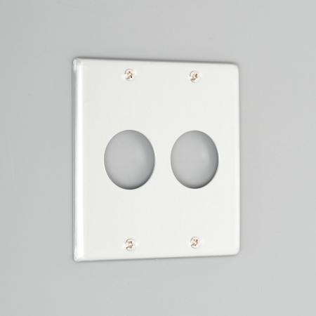 Rakuten - アメリカン電機 8072A 新金プレ-ト 小穴2ケ用 P:101