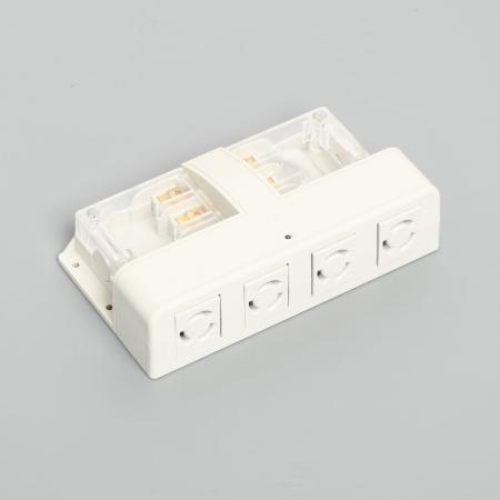乐天商城 - アメリカン電機 AU1010 引掛形 アクセスタップ4ケ口 コ-ドナシ 接地形2P 15A 125V