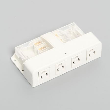 Rakuten - アメリカン電機 AU1130 抜止形 アクセスタップ4ケ口 コ-ドナシ 接地形2P 15A 125V
