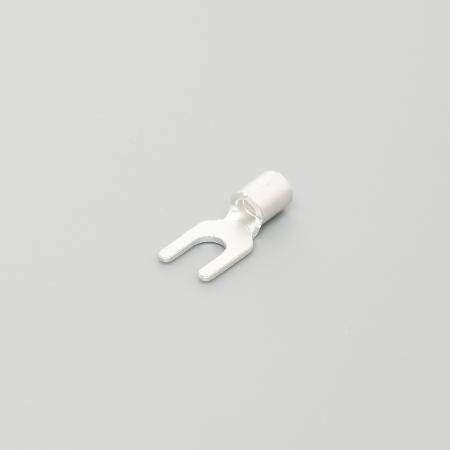 乐天商城 - アメリカン電機 C3.5Y-4 圧着端子(Y形) 銅線用 3.5Y-4 100ケ入