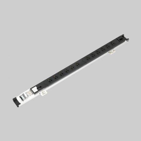 Rakuten - 【受注生産品】アメリカン電機 HA7120 抜止形 コンセントバー12ケ口 接地形2P 20A 125V