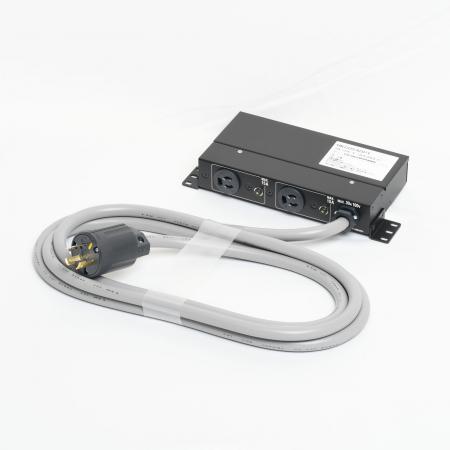 アメリカン電機 HKC0540PT 抜止形 コンセントバー2ヶ口 プロテクター付 接地形2P 30A 125V