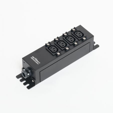 Rakuten - アメリカン電機 HKC0903 IEC C-13 コンセントバー4ケ口 接地形2P 15A 250V