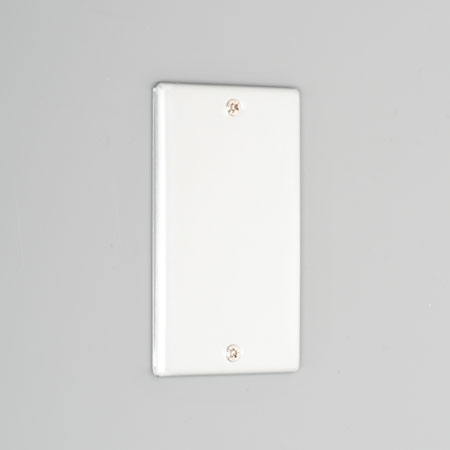 Rakuten - アメリカン電機 K1041A 新金プレ-ト ブランク1ケ用 P:101