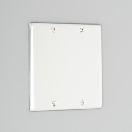 Rakuten - アメリカン電機 K1042A 新金プレ-ト ブランク2ケ用 P:101