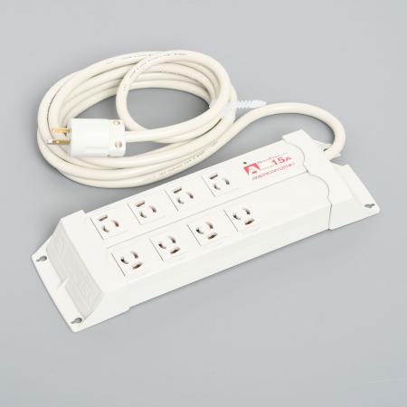 Rakuten - 【受注生産品】アメリカン電機 KC1130HNF 抜止形 パラタップ8ケ口 コ-ドセット NF付 接地形2P 15A 125V