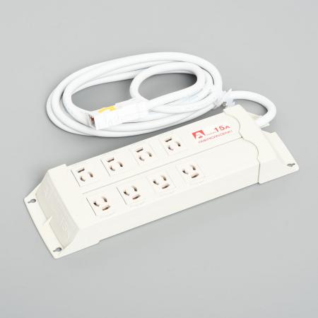 Rakuten - 【受注生産品】アメリカン電機 KC1136H 抜止形 パラタップ8ケ口 コ-ドセット 接地形2P 15A 125V