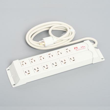 Rakuten - 【受注生産品】アメリカン電機 KC1330H 抜止形 パラタップ12ケ口 コ-ドセット 接地形2P 15A 125V