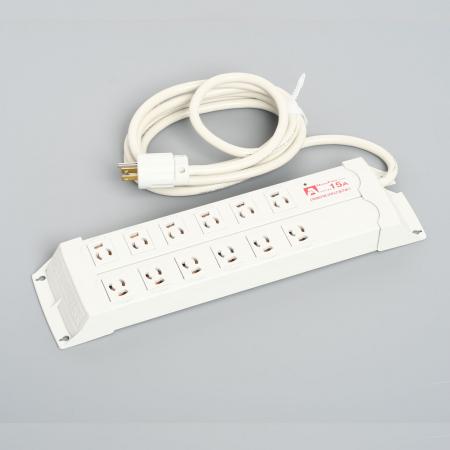 乐天商城 - 【受注生産品】アメリカン電機 KC1330HNF 抜止形 パラタップ12ケ口 コ-ドセット NF付 接地形2P 15A 125V