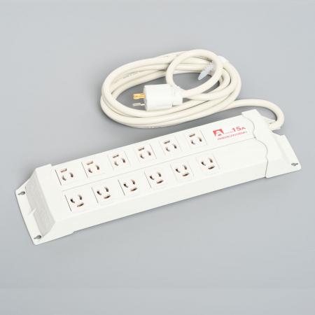 Rakuten - 【受注生産品】アメリカン電機 KC1335H 抜止形 パラタップ12ケ口 コ-ドセット 接地形2P 15A 125V