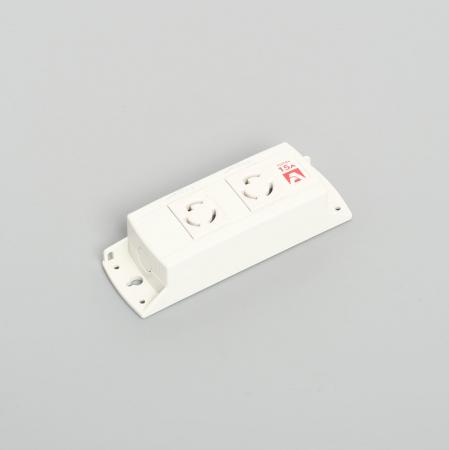 Rakuten - アメリカン電機 KU1060 引掛形 OAタップ2ケ口 コ-ドナシ 接地形2P 15A 125V