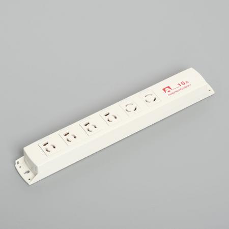 乐天商城 - アメリカン電機 KU1240 コンビ OAタップ6ケ口 コ-ドナシ 接地形2P 15A 125V