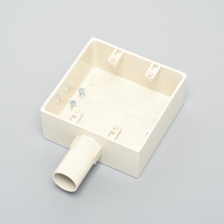Rakuten - アメリカン電機 OSB0200 露出スイッチボックス 深形2ケ用(2号コネクタ付)