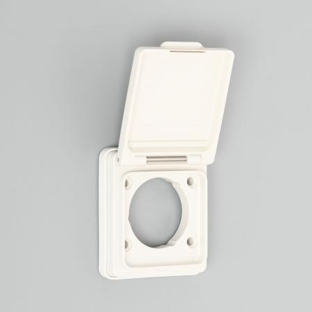 Rakuten - アメリカン電機 PLC43W 防水パネルリフトカバ- φ43