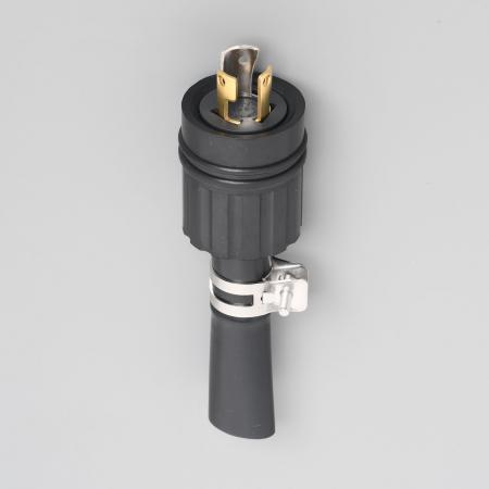乐天商城 - アメリカン電機 R102 引掛形 防水形プラグ 接地形2P 15A 125V