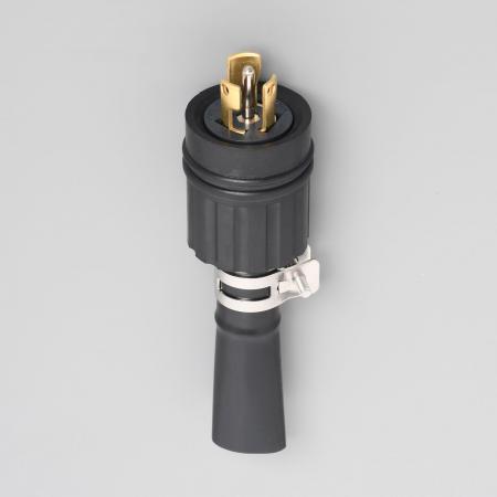 Rakuten - アメリカン電機 R103 引掛形 防水形プラグ 接地形3P 15A 250V