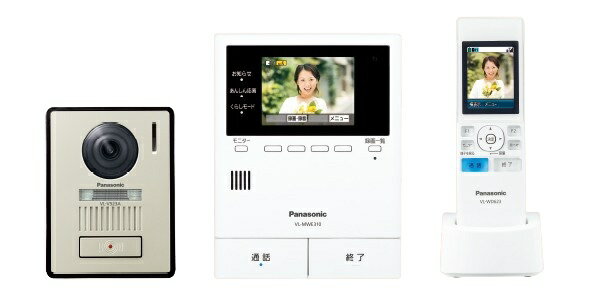 パナソニック VL-SWE310KLA テレビドアホン