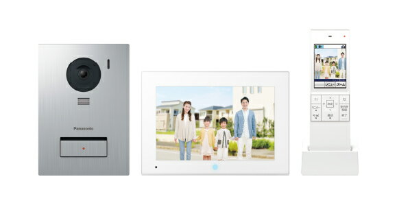乐天商城 - パナソニック VL-SWE720KS ワイヤレスモニター付テレビドアホン