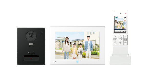 Rakuten - パナソニック VL-SWE720KF ワイヤレスモニター付テレビドアホン