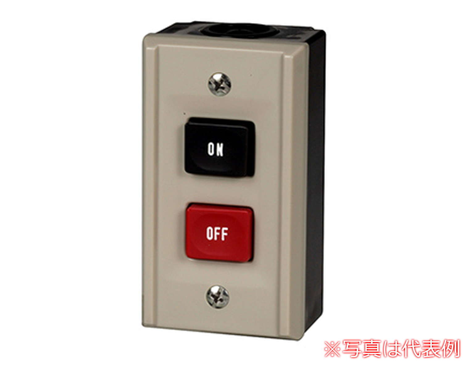 Rakuten - パトライト （旧春日電機） BSH222 操作用押ボタン開閉器 露出形（一般開閉） 【KASUGA/PATLITE】