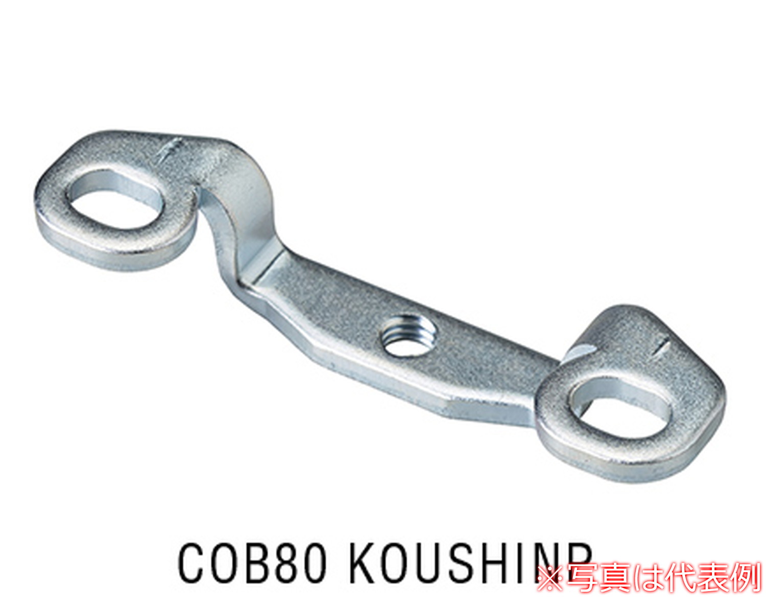 乐天商城 - 【受注生産品】パトライト （旧春日電機） COB80KOUSHINP 鋼芯取付板 【KASUGA/PATLITE】