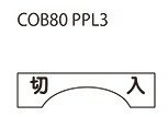 Rakuten - パトライト （旧春日電機） COB80PPL3 セレクタ用表示プレート　ポリエステル製表示プレート 【KASUGA/PATLITE】