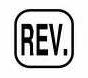 Rakuten - 【受注生産品】パトライト （旧春日電機） COBMS-REV 文字板 ホイスト用押ボタン開閉器アクセサリ 【KASUGA/PATLITE】