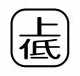 Rakuten - 【受注生産品】パトライト （旧春日電機） COBMS-UETEI 文字板 ホイスト用押ボタン開閉器アクセサリ 【KASUGA/PATLITE】