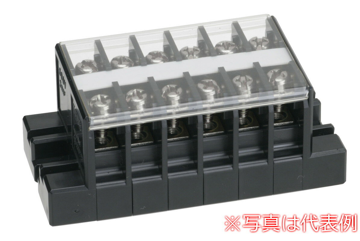 パトライト （旧春日電機） TEU802 ねじ端子台（組式）TEU組端子台 【KASUGA/PATLITE】
