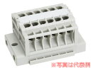 【受注生産品】パトライト (旧春日電機) TFPM1518 ねじ端子台(組式)フィンガープロテクト組端子台 【KASUGA/PATLITE】