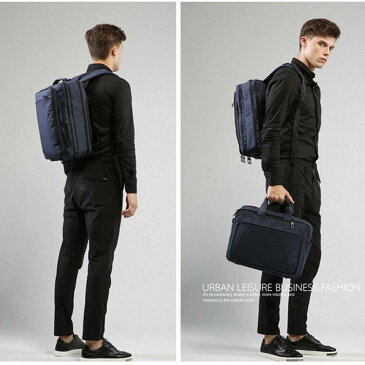 送料無料 ビジネスリュック バックパック 耐水素材 16インチ書類収納可 手提げ リュック ショルダー大容量 出張 短期旅行 リュックサック