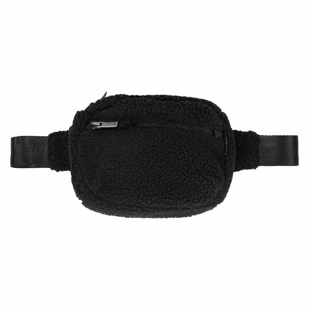 Wasted Paris EGXebhpX EGXgobO Waistbag Bag Sherpa BLACK tX p XP[^[ EGXgobN S V_[obO ubN @{A