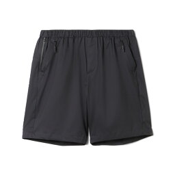 ソリード H.I.P. by SOLIDO×LEADER ショーツ SAITOS 3L RIP RELAX SHORTS MHSL21S5065-S BLACK 黒 ブラック 半パン 短パン スポーツ ハーフパンツ ショートパンツ ナイロン 吸水速乾