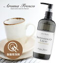 【マラソン最大P19 要エントリー】【レビュー特典】 Aroma Fresco アロマフレスコ ディッシュウォッシング アップ リキッド 480ml 食器用洗剤 オーガニック サステナブル 柑橘 ナチュラル キッチン マーチソンヒューム 後継