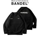 【レビュー特典】バンデル ゴルフ BANDEL golf スウェット TECH SWEAT CREWNECK BG-3APOCNゴルフウェアメンズ トップス 長袖 プルオーバー ジャージ 保温 おしゃれ ファッション BLACK ブラッ…