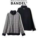 【マラソン中10％Off】【レビュー特典】バンデル ゴルフ BANDEL golf ブルゾン GLEN CHECK BICOLOR BLOUSON BGI-3ACBBSゴルフウェア ブルゾン アウター ジップ 伸縮 ストレッチ 軽量 羽織 上着 チェック ブラック ホワイト