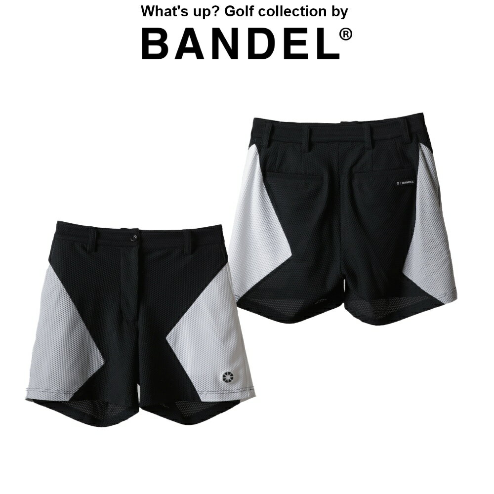 【レビュー特典】BANDEL バンデル ゴルフウェア パンツ WOMENS ASYMMETRY SW