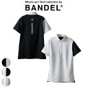 【レビュー特典】BANDEL バンデル ゴルフウェア ポロシャツ WOMENS BASIC COMBINATION S/S POLO SHIRTS BGI-W3SCPLレディース トップス Tシャツ 半袖 冷感 UVカット 防シワ加工 ストレッチ 軽量 バイカラー