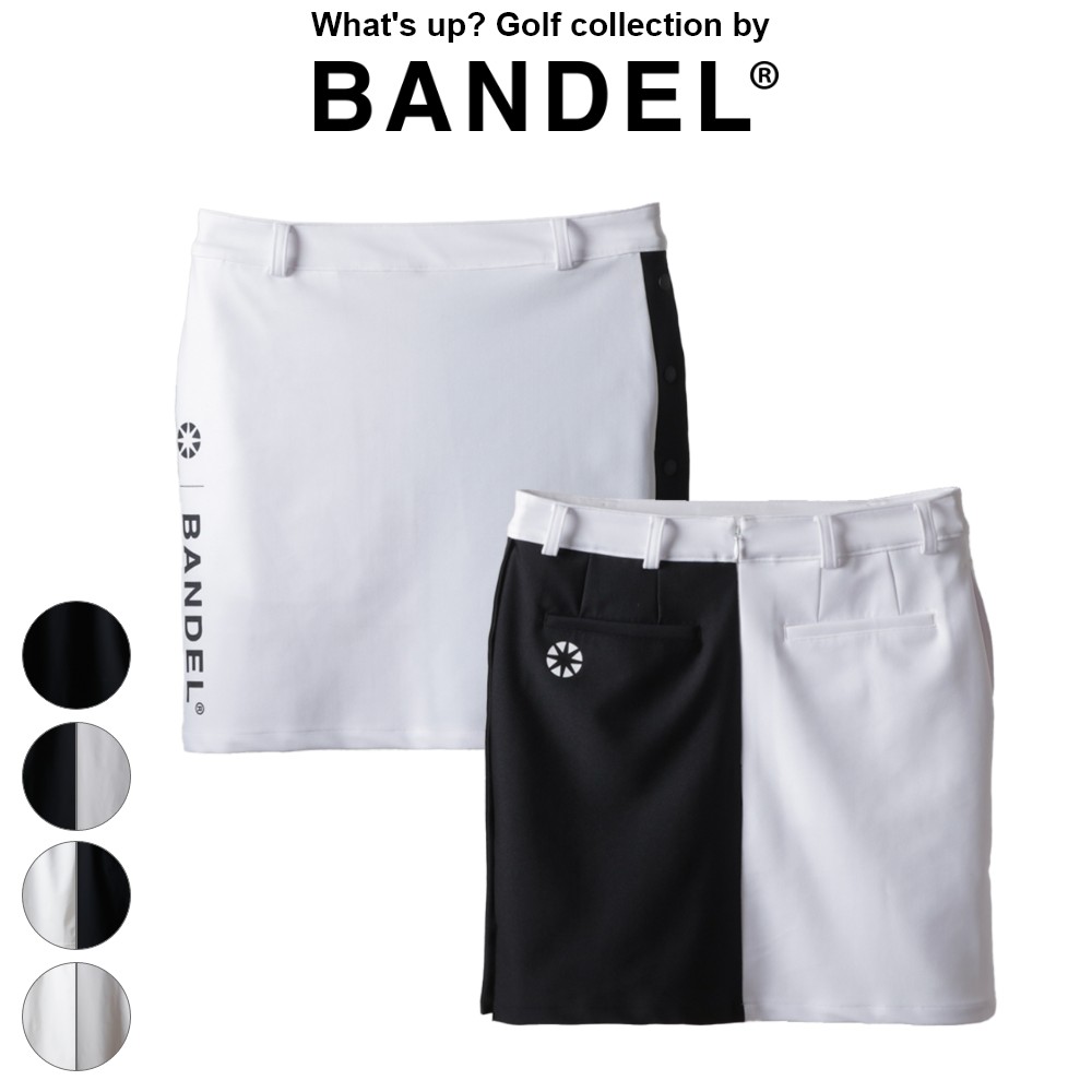 【レビュー特典】BANDEL バンデル ゴルフウェア スカ