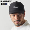 【超PB祭10%Off】【レビュー特典】BANDEL GOLF バンデルゴルフ COOL&DRY CURSIVE LOGO CAP BG-46CDCCP キャッ...
