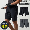 【マラソン中10%Off】【レビュー特典】BANDEL GOLF バンデル ゴルフ SWITCH LOGO STRECH HALF PANTS BGS-5SSL...