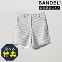 【マラソン中10%Off】【レビュー特典】BANDEL GOLF バンデル ゴルフ WOMENS CHECKER HALF PANTS BGS-W5SCRHPシ...