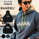 【レビュー特典】 BANDEL × muta MARINE バンデル ムータ コラボ パーカー フーディ 2024年 秋冬 Limited 24AW L/S H...