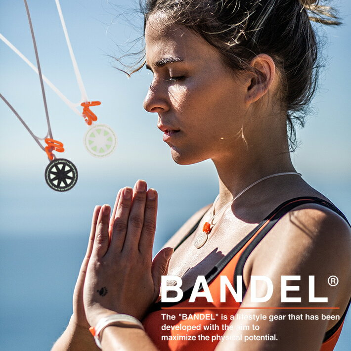 【SS最大P55!要エントリー】【レビュー特典】BANDEL バンデル NECKLACE ネックレス 2019 COLLECTION LINE GHOST ゴースト コレクションライン ファッション 2019年 春夏 バランス 運動 スポー…